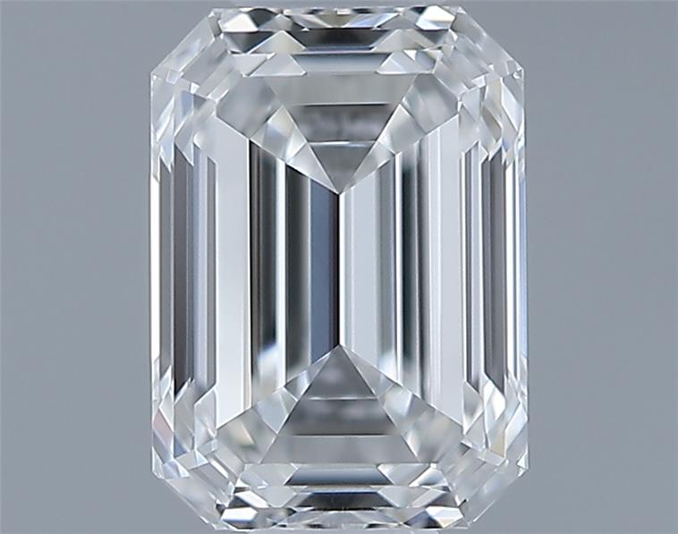 0.6ct Emerald F VVS1 Natural Diamond