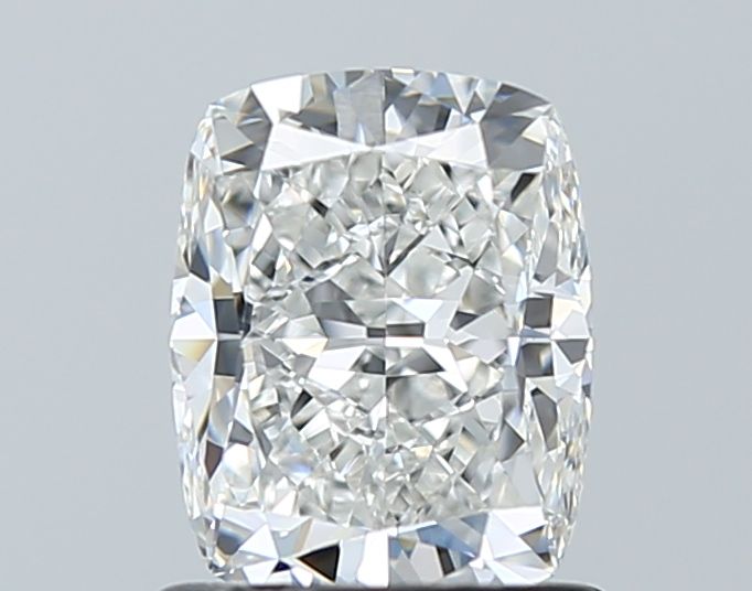 1.21ct Cushion F VVS2 Natural Diamond