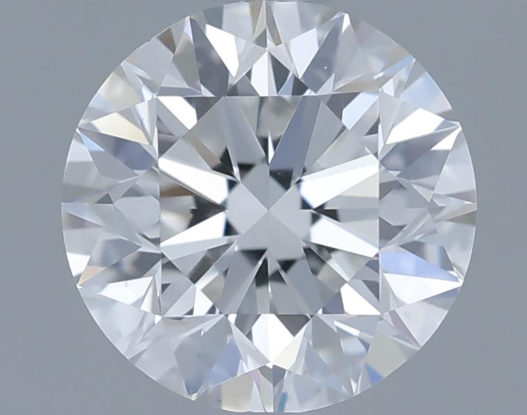 0.8ct Round F SI1 Natural Diamond