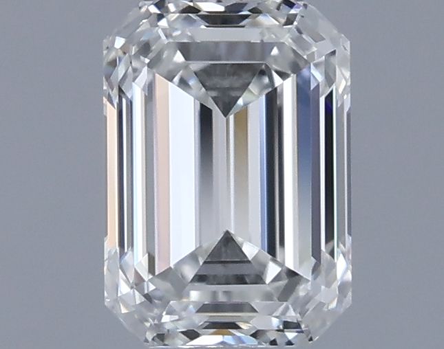 0.7ct Emerald G VVS2 Natural Diamond