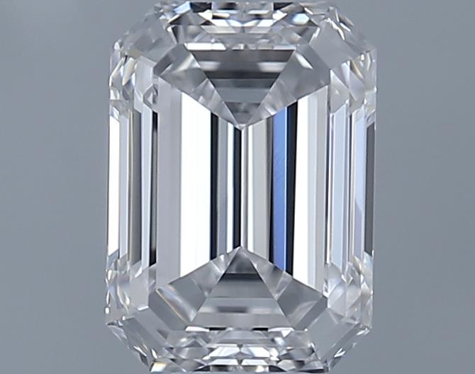 0.6ct Emerald F VVS2 Natural Diamond