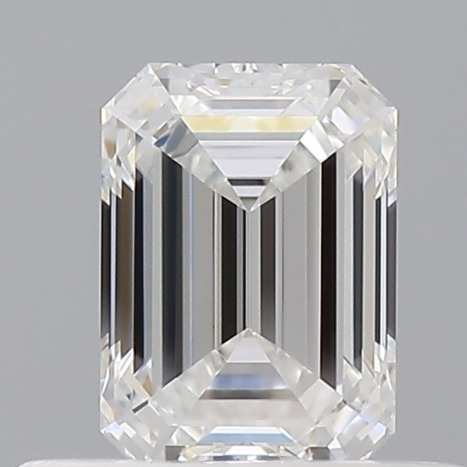 0.52ct Emerald E VVS1 Natural Diamond