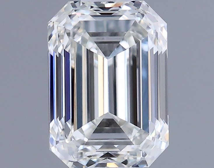0.59ct Emerald H VVS1 Natural Diamond