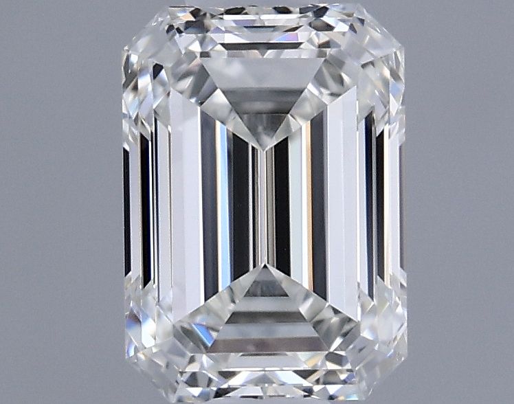 0.51ct Emerald G VVS1 Natural Diamond