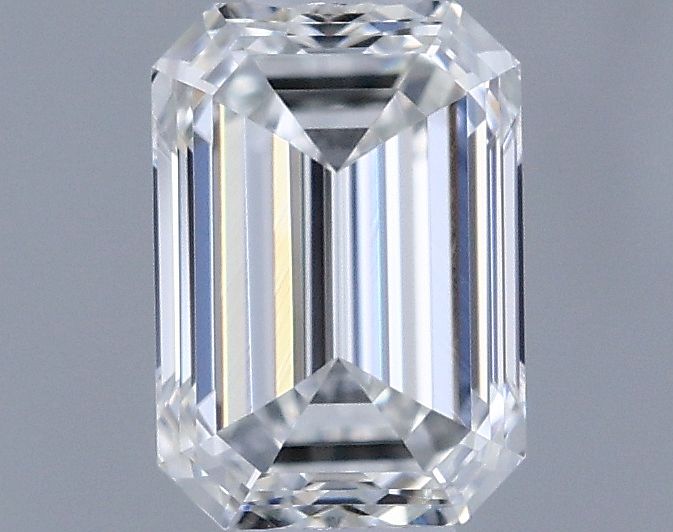 0.5ct Emerald F VVS1 Natural Diamond