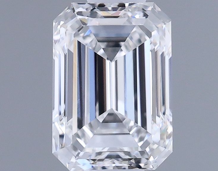 0.51ct Emerald E VS1 Natural Diamond