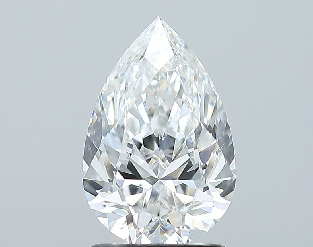 1.52ct Pear E SI1 Natural Diamond