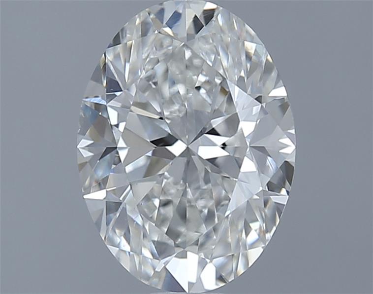 1.51ct Oval H VS2 Natural Diamond