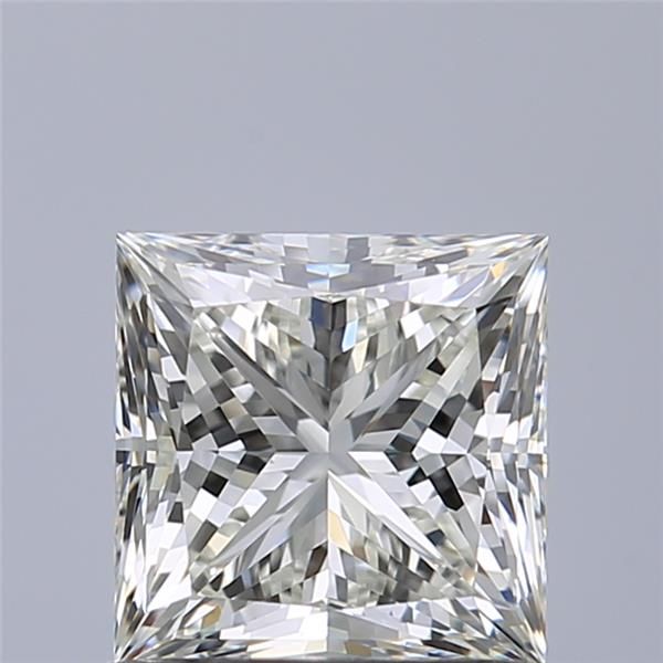 1.01ct Princess J VVS2 Natural Diamond