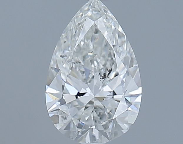 0.72ct Pear G SI2 Natural Diamond