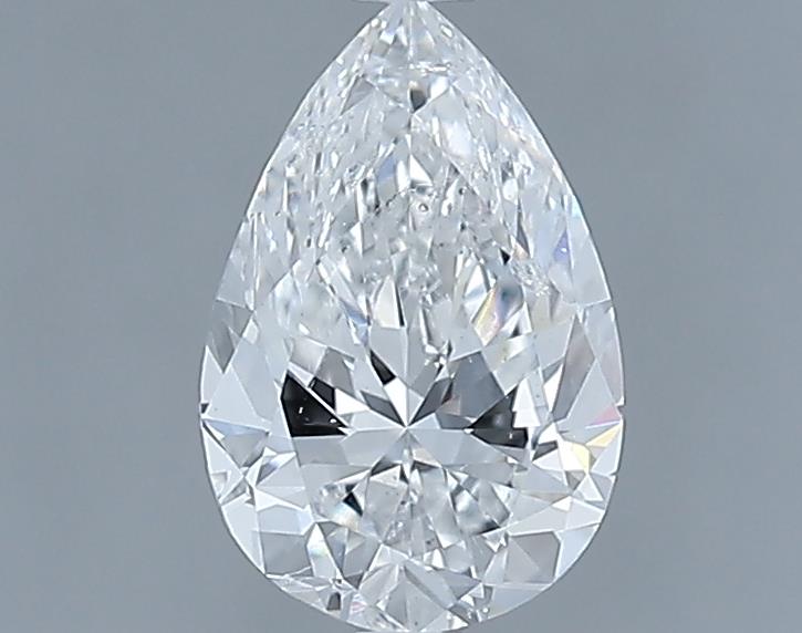 1ct Pear F SI2 Natural Diamond