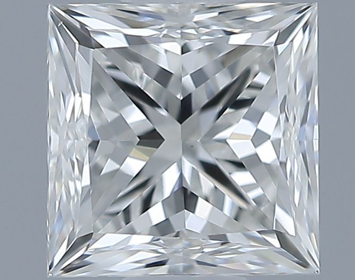 0.9ct Princess H VS1 Natural Diamond