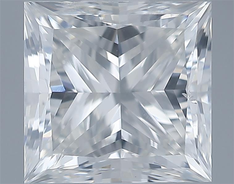 1.5ct Princess H SI1 Natural Diamond