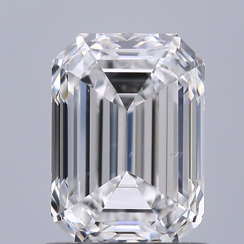 1.02ct Emerald E SI1 Natural Diamond