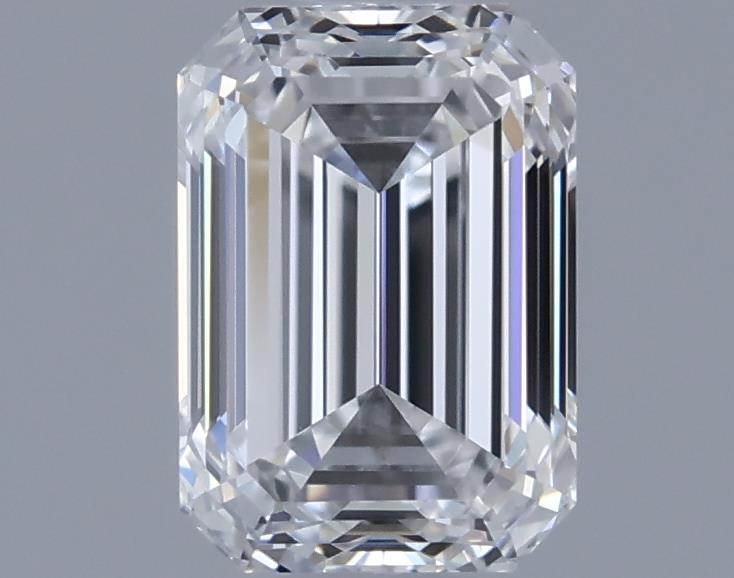 0.6ct Emerald E VVS1 Natural Diamond
