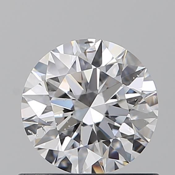0.7ct Round D SI2 Natural Diamond