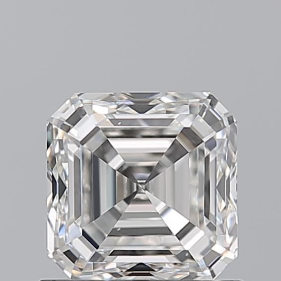 1.02ct Asscher I VS2 Natural Diamond
