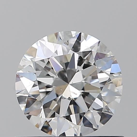 0.7ct Round F SI2 Natural Diamond