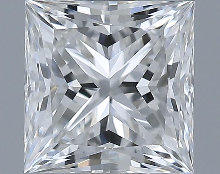 0.7ct Princess G VS1 Natural Diamond