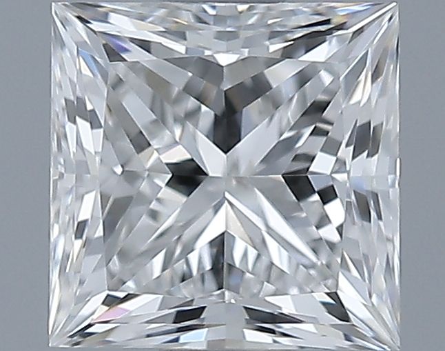 0.81ct Princess F VVS1 Natural Diamond