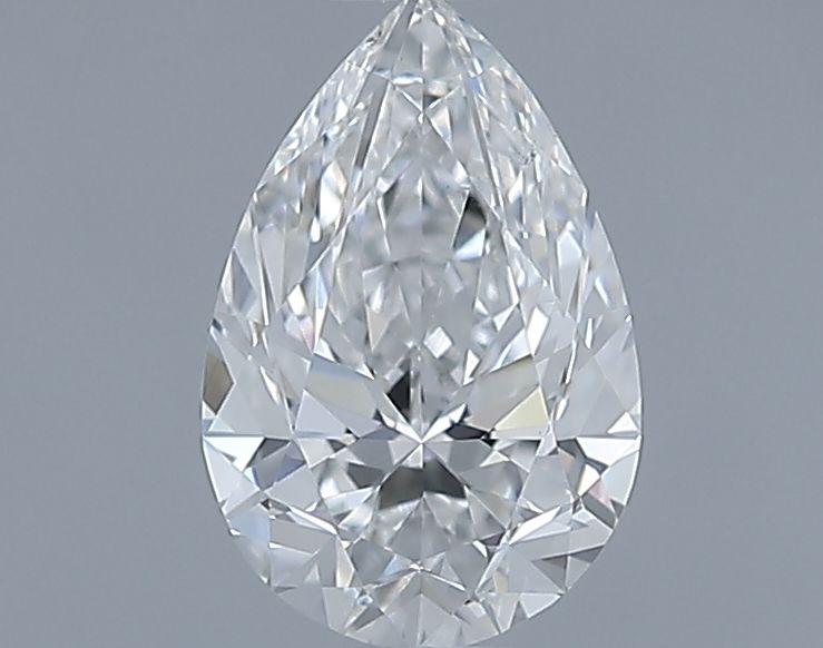 0.71ct Pear F VS2 Natural Diamond
