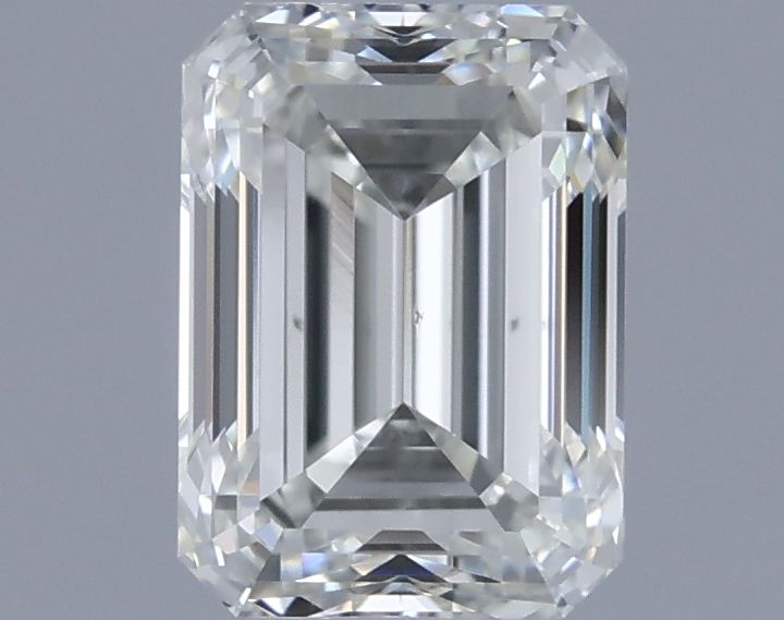0.9ct Emerald I VS1 Natural Diamond