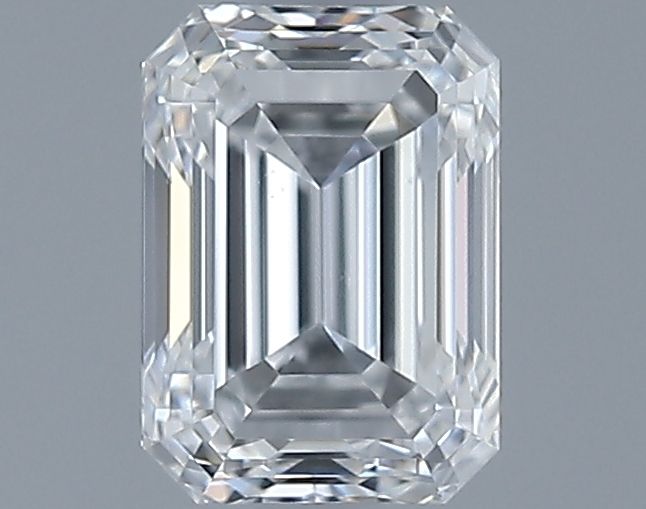 1ct Emerald E VS2 Natural Diamond