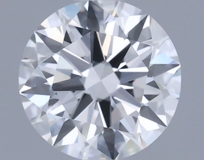 0.52ct Round F VS1 Natural Diamond