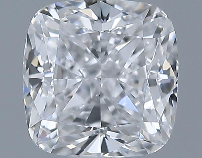 0.7ct Cushion D VS1 Natural Diamond