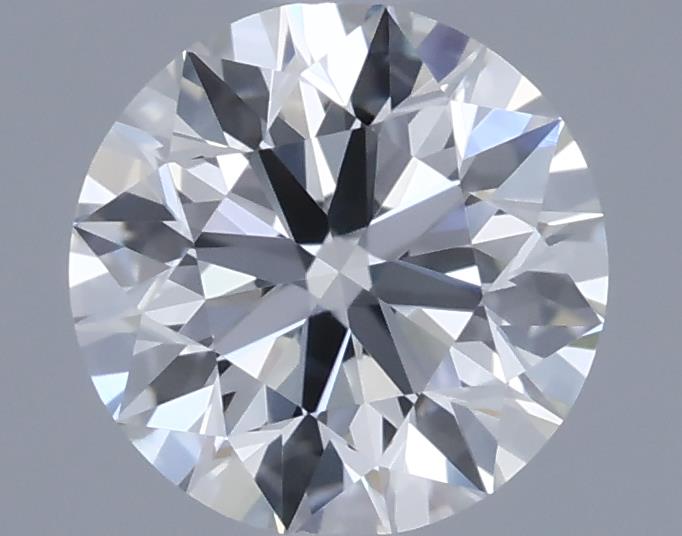 0.6ct Round F VS2 Natural Diamond
