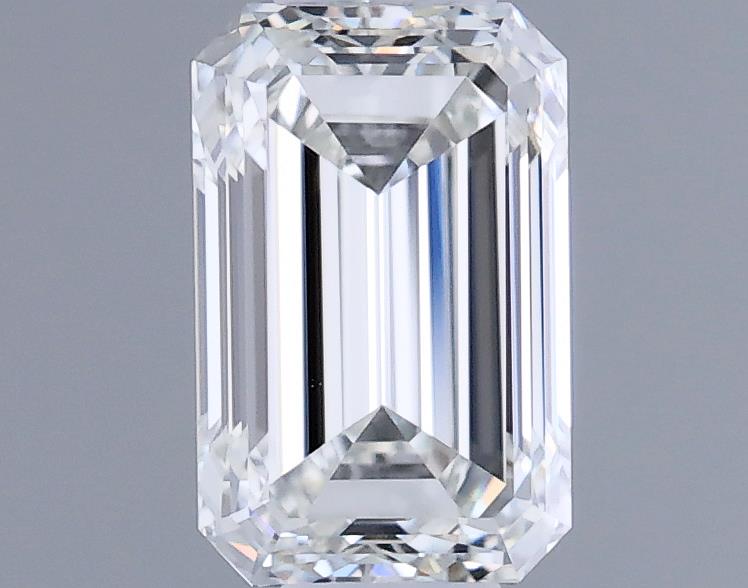 0.57ct Emerald G VVS1 Natural Diamond