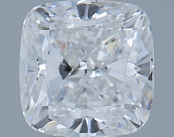 0.71ct Cushion E VVS2 Natural Diamond