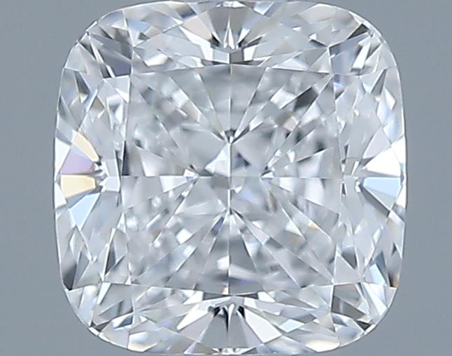 0.71ct Cushion D VVS1 Natural Diamond