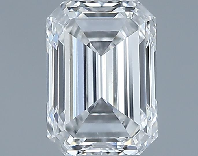 0.73ct Emerald F VS1 Natural Diamond