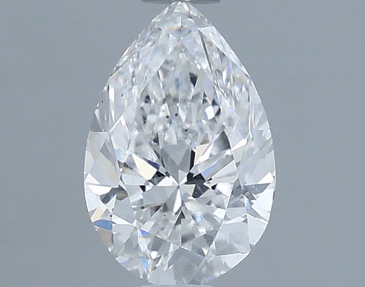 0.7ct Pear E SI2 Natural Diamond