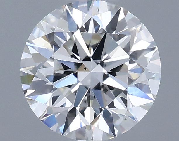 0.8ct Round H VS2 Natural Diamond