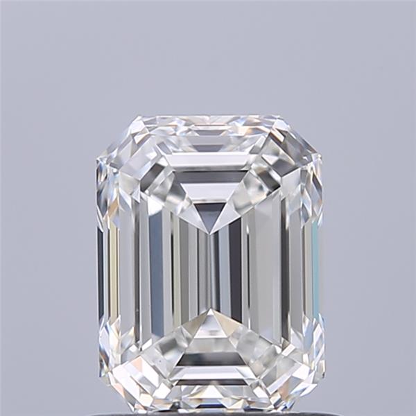 0.9ct Emerald G VS1 Natural Diamond