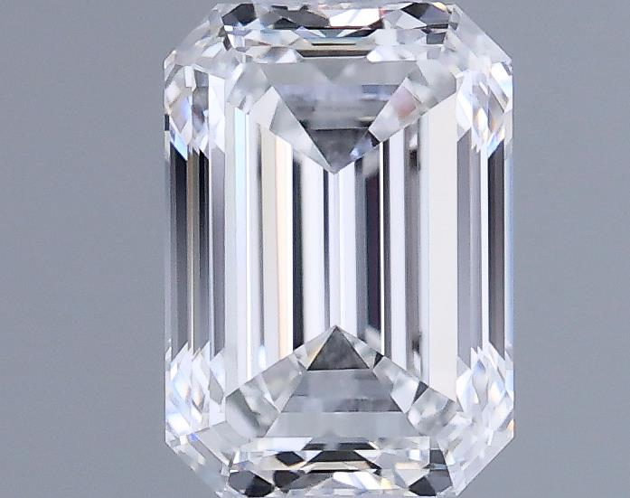 0.6ct Emerald E VS1 Natural Diamond