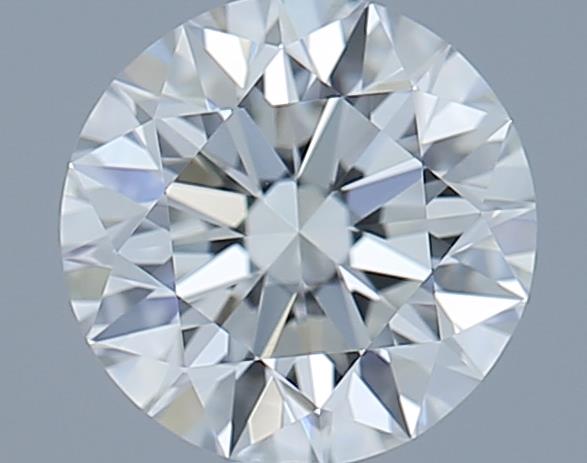 0.64ct Round I VVS2 Natural Diamond