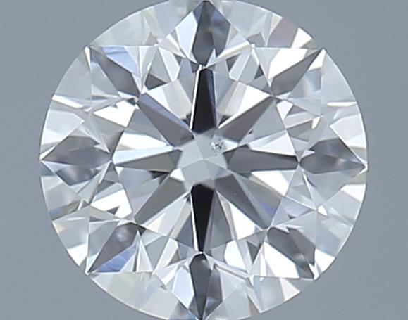 0.71ct Round G SI1 Natural Diamond