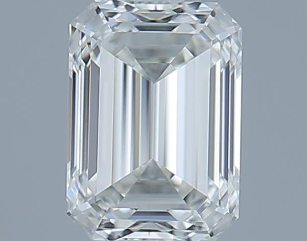0.7ct Emerald J VVS2 Natural Diamond