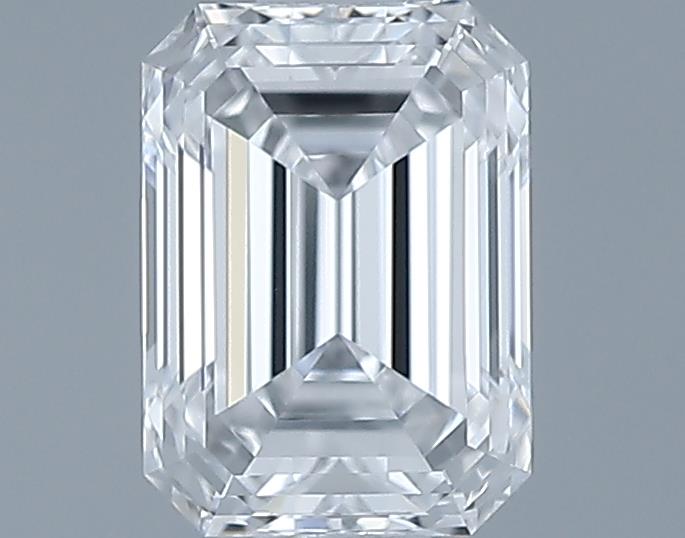 0.5ct Emerald D IF Natural Diamond