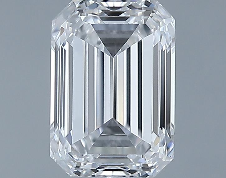 0.81ct Emerald D VVS2 Natural Diamond