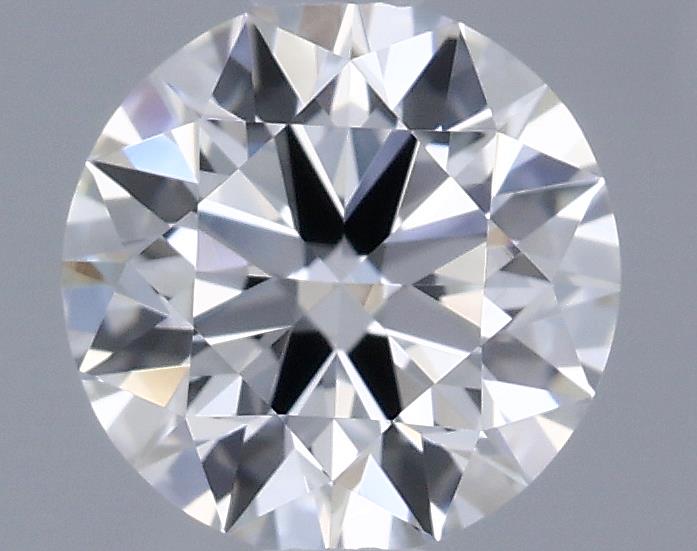0.63ct Round F VVS1 Natural Diamond
