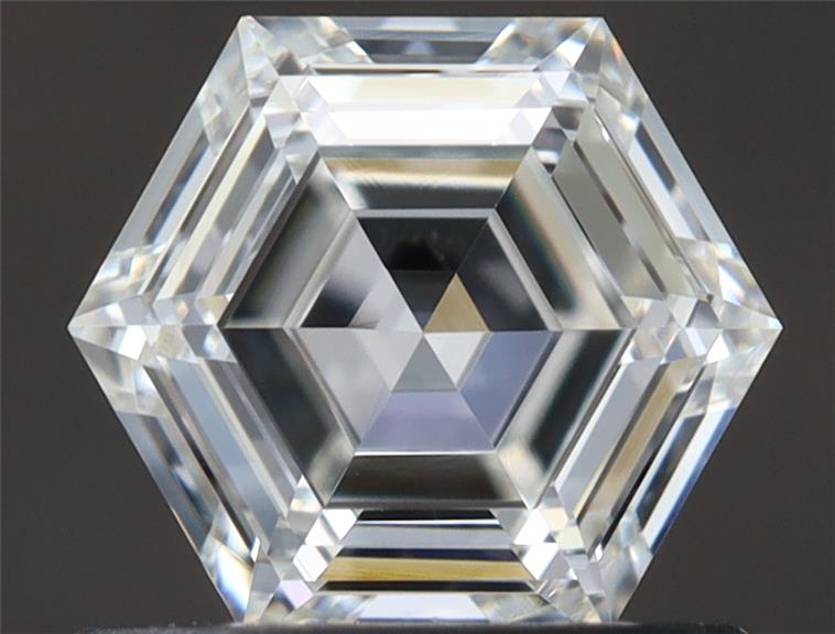 0.58ct Hexagonal G VS1 Natural Diamond