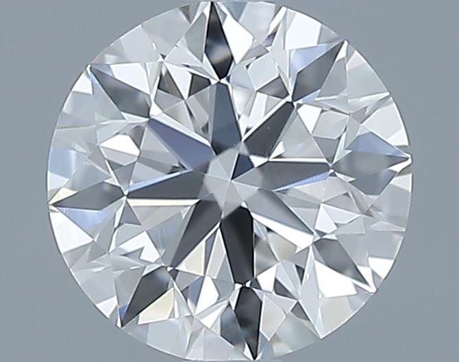 0.61ct Round H VS1 Natural Diamond