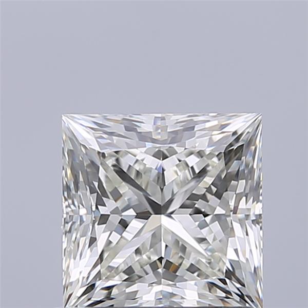 0.91ct Princess J VVS1 Natural Diamond