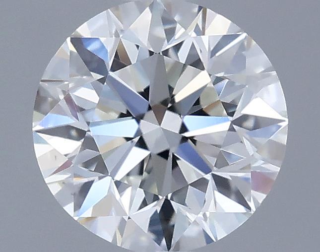 0.8ct Round I VS1 Natural Diamond