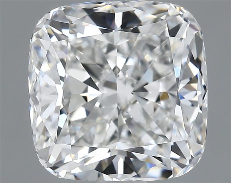 2.01ct Cushion F VS1 Natural Diamond