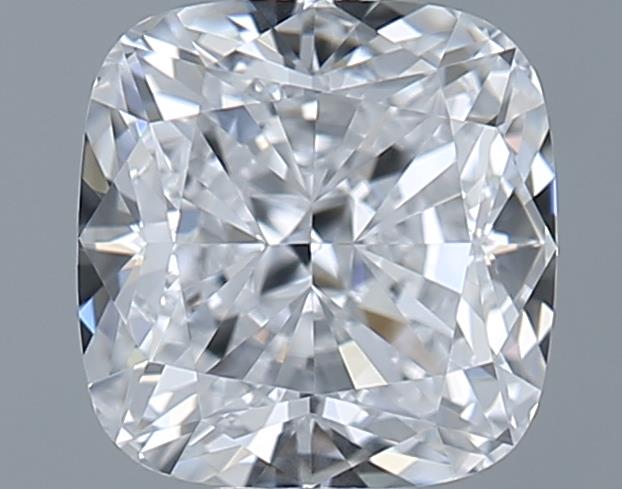 0.83ct Cushion D VVS2 Natural Diamond